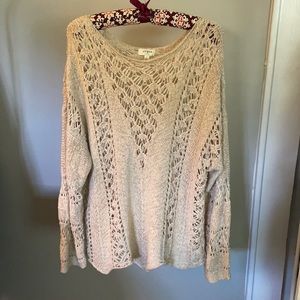 Cream Sweater